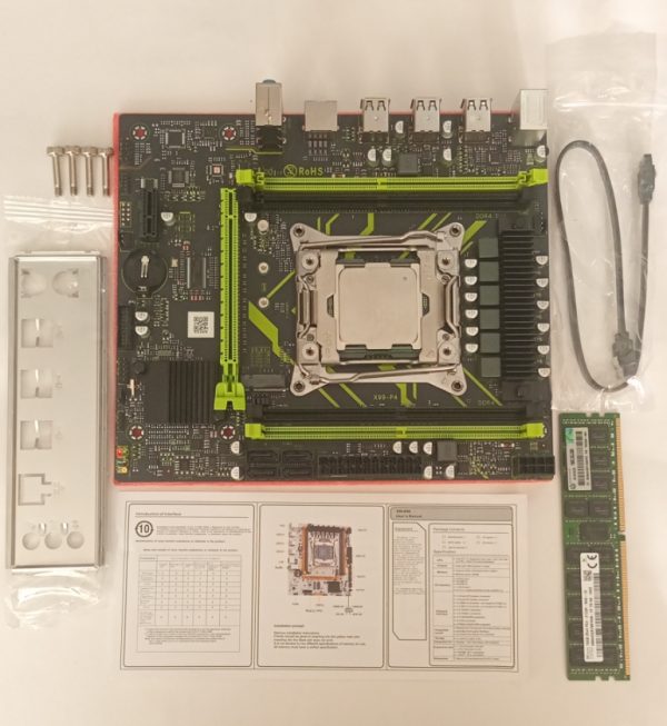 Combo Tarjeta Madre + Procesador Intel E5 2650 + 16GB DDR4