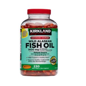 Fish-Oil FISH OIL WILD ALASKAN