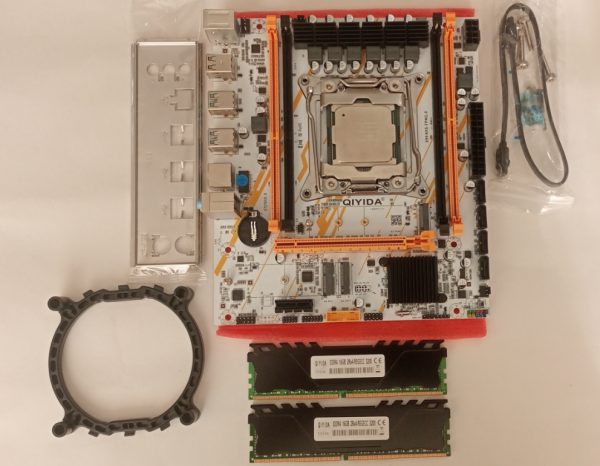 Combo Tarjeta Madre + Procesador Intel E5 2680 + 32GB DDR4