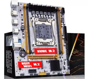 TarjetaQIYIDA1 Combo Tarjeta Madre + Procesador Intel E5 2680 + 32GB DDR4